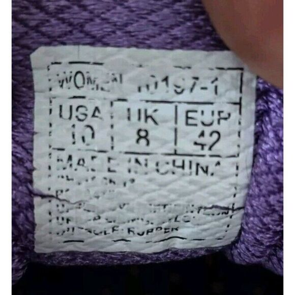 Saucony Kinvara 4 10197-1 Purple Neon Running Shoes Sneakers Size 10.5 Womens - Picture 8 of 8